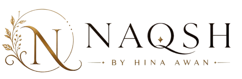 Naqsh by Hina Awan Logo